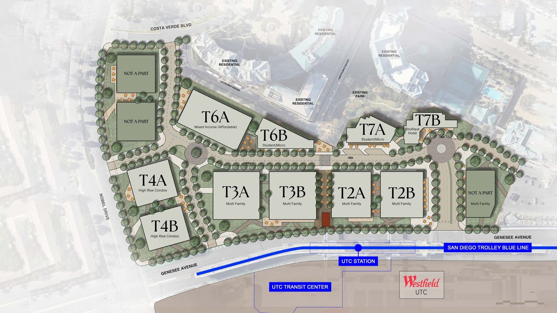 Costa Verde recorded master plan
